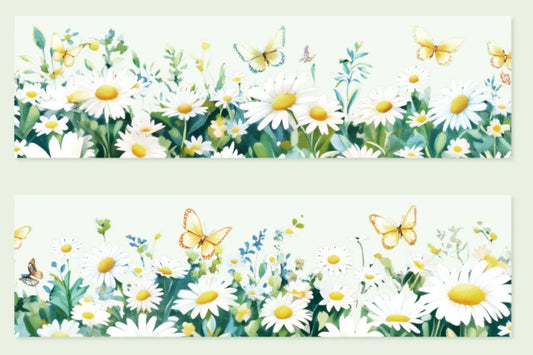 5784-Yan Ji Studio-5x200cm Shell Luster PET Tape