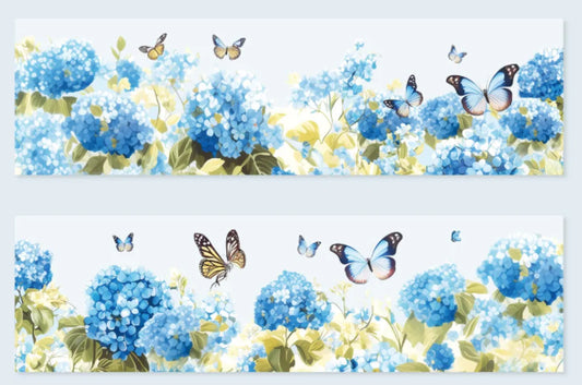 5785-Yan Ji Studio-5x200cm Shell Luster PET Tape