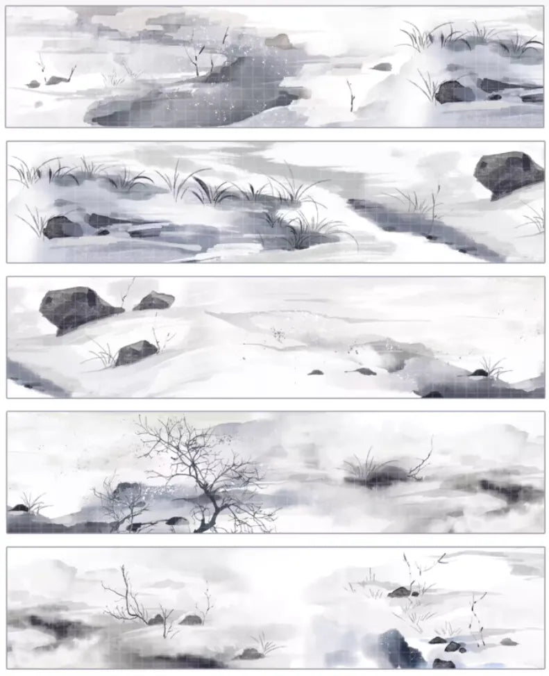 5789-ELEPHANT Studio-Washi PET Tape