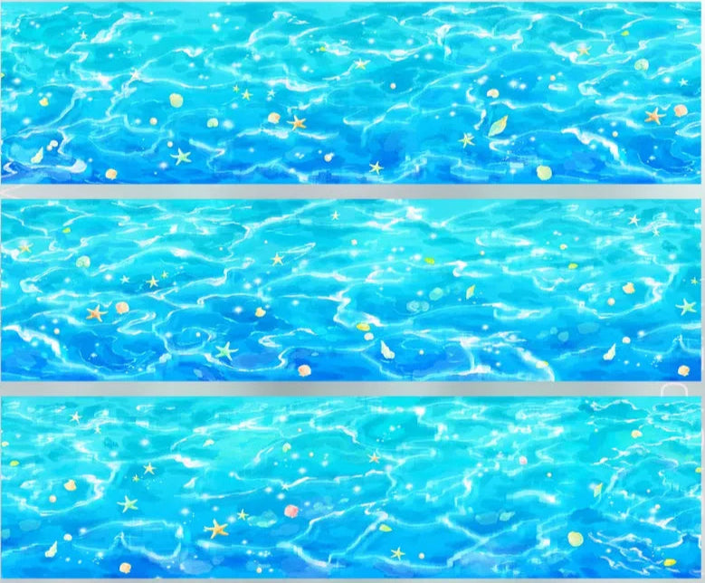 5793-JINGWUZHI Studio-Glossy PET Tape