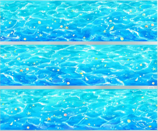 5793-JINGWUZHI Studio-Glossy PET Tape