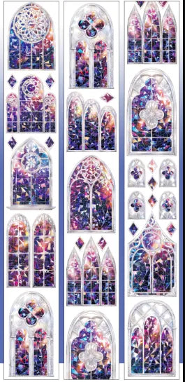 5796-MEIN HERZ Studio-6x100cm Shell Luster PET Tape