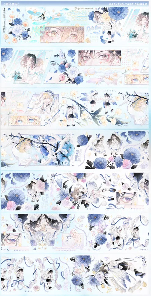 5805-Glacier Museum Studio-6x125cm Shell Luster PET Tape