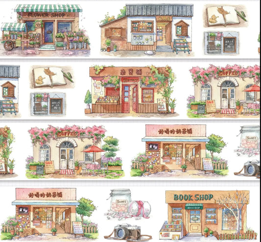 5807-XI NIAN Stuidio-5x60cm  PET Tape