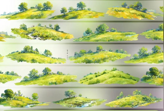 5819-JIANG YUE LING Studio-5.5x200cm Glossy PET Tape