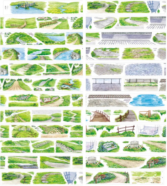 5832-Paper Domain Studio-Landscape Glossy PET Tape