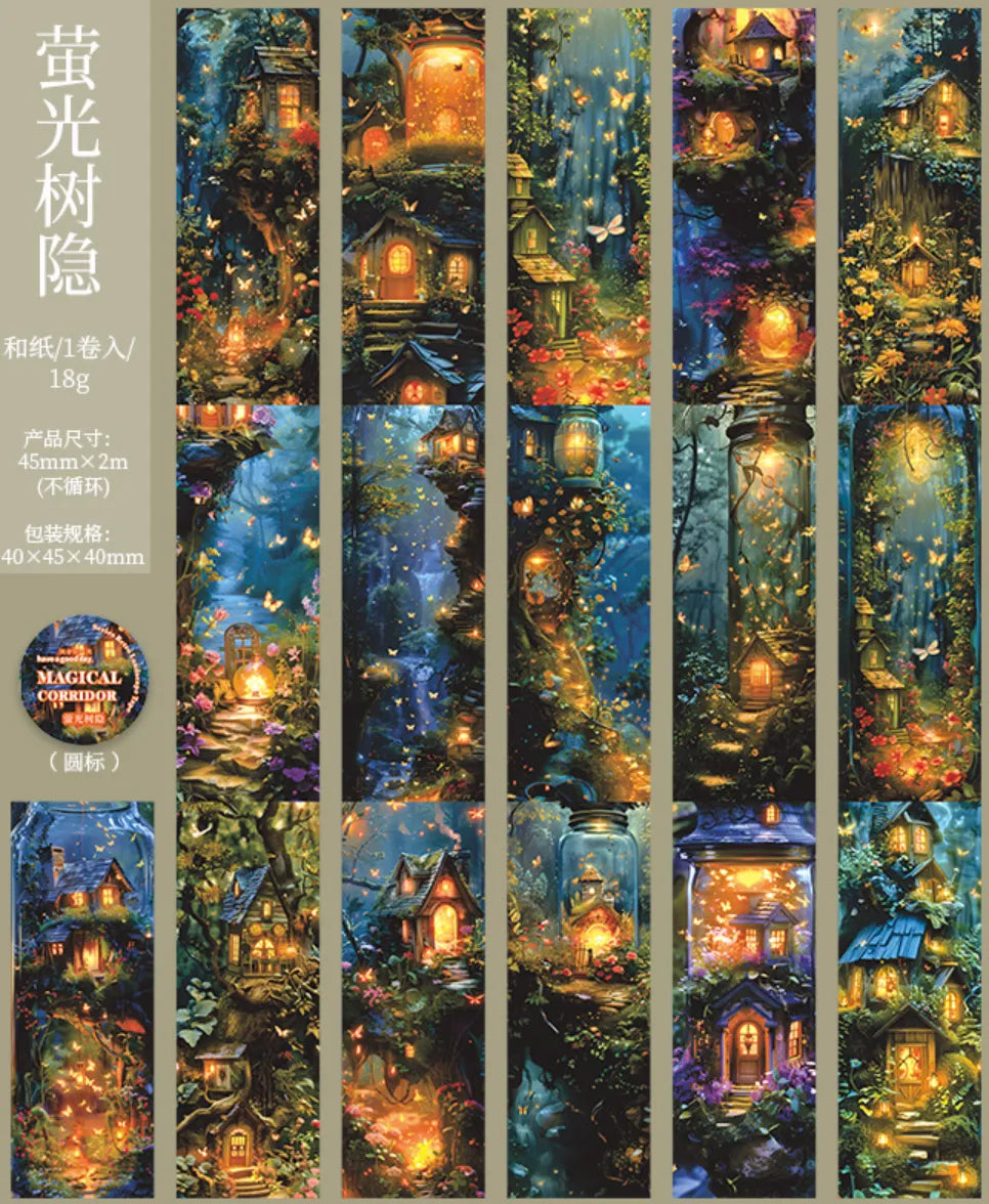 5841-Have a Good Day Studio-4.5x200cm Washi PET Tape