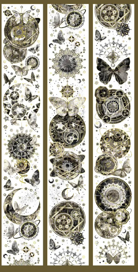 5846-Shine Studio-6x100cm Shell Luster PET Tape