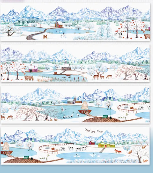 5856-XI NIAN Stuidio-6x71cm Washi PET Tape