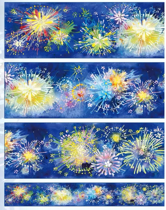 5858-XI NIAN Stuidio-5x35cm Washi PET Tape