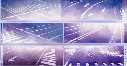 5862-ZERO Studio-5.3x91cm Glossy PET Tape