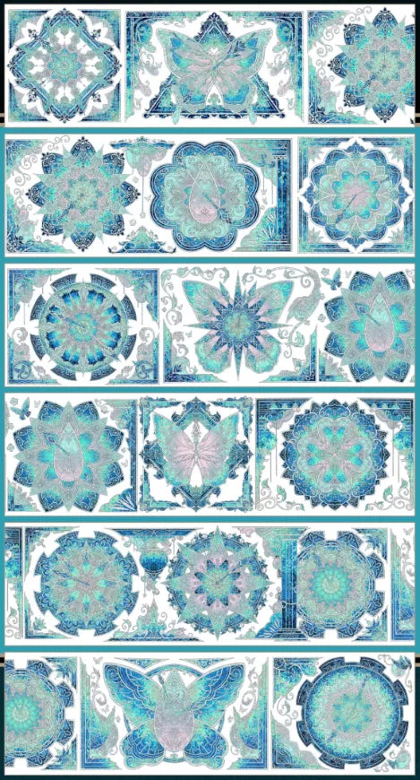 5864-Snowflake Studio-Shell Luster PET Tape