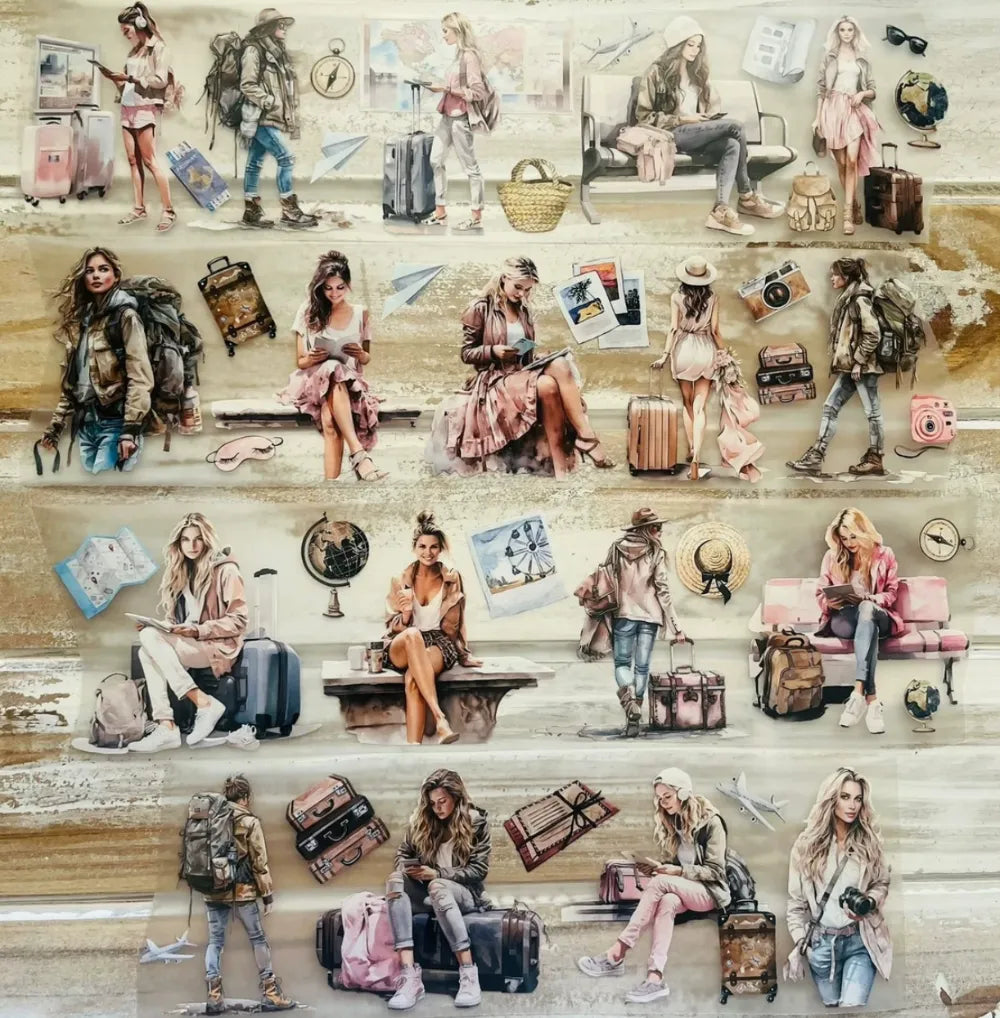 5869-SCS Studio-Frosted PET Tape