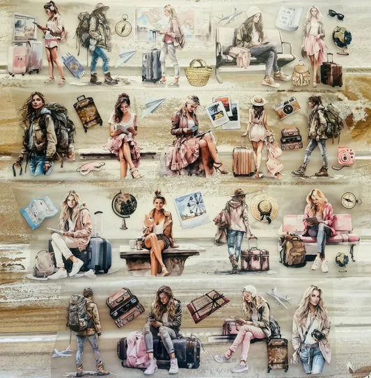 5869-SCS Studio-Frosted PET Tape