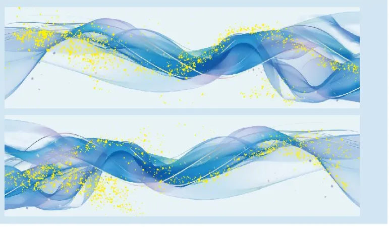 5875-Retro Story Studio-5x200cm Gold Foil Stamping PET Tape