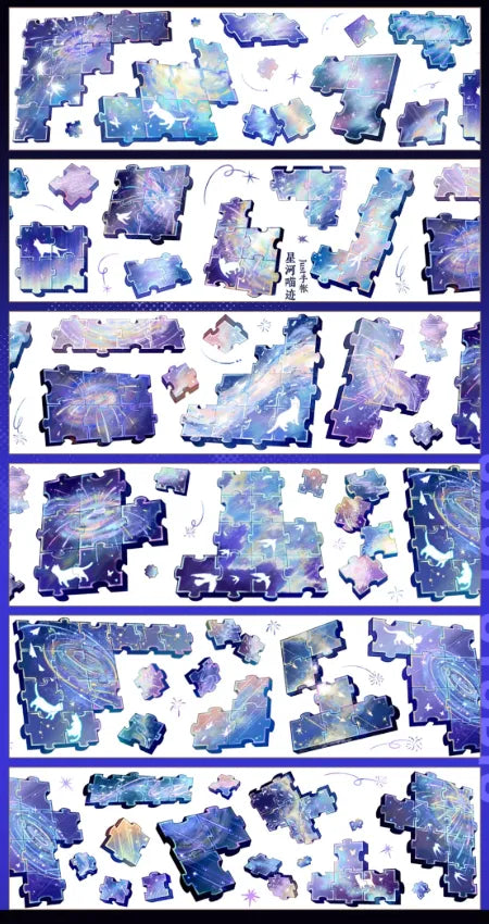 5885-JUST Studio-6x100cm Shell Luster PET Tape