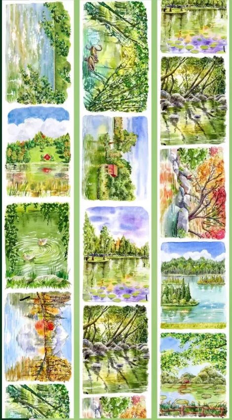 5886-Tournesol Studio-7x100cm Glossy PET Tape