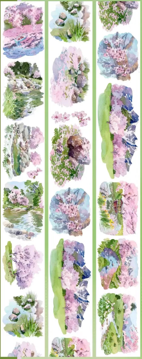 5888-Tournesol Studio-7x125cm Glossy PET Tape