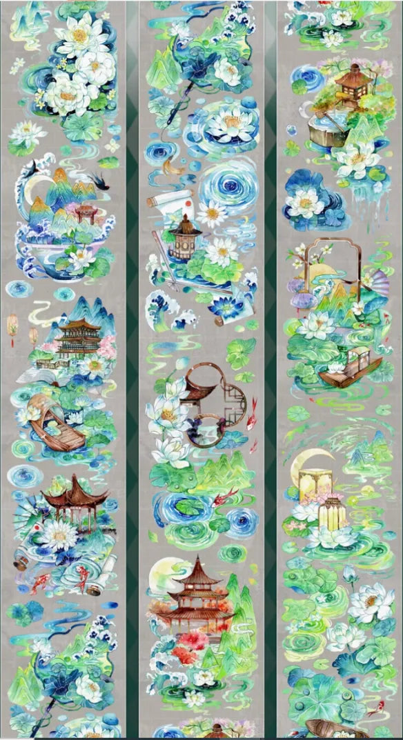 5897-FUGUI LEE Studio-6x100cm Shell Luster PET Tape