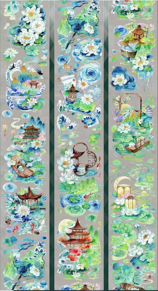 5897-FUGUI LEE Studio-6x100cm Shell Luster PET Tape