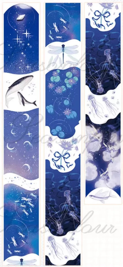 5904-BURN AFTER READING Studio-6.6x100cm Matte PET Tape