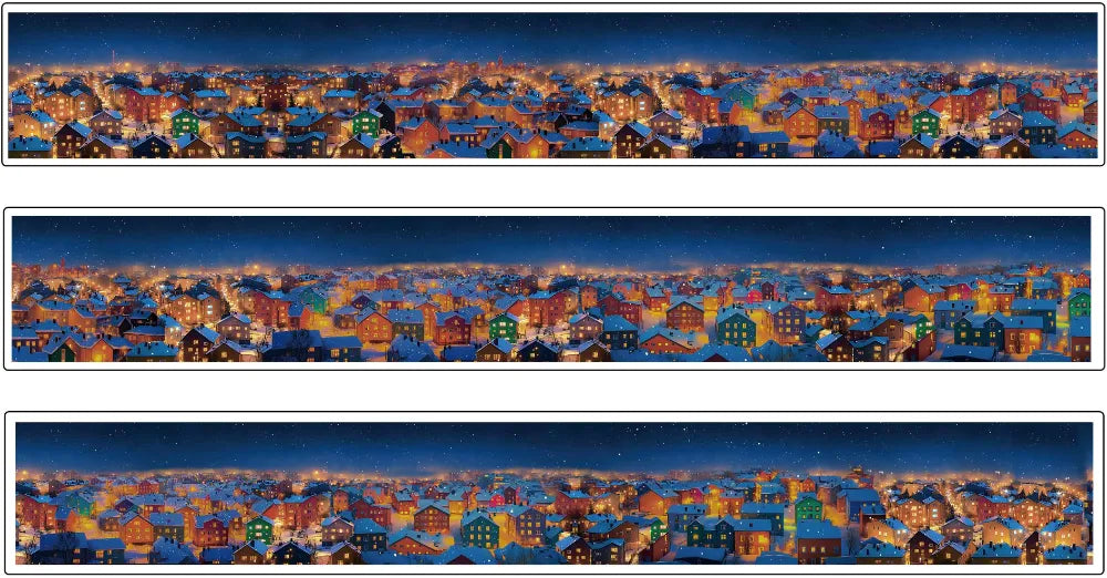 5911-NAI DONG Studio-6x60cm Glossy PET Tape