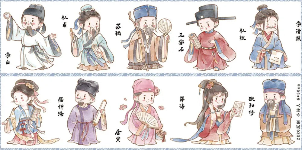 5925-ZERO Studio-6x50cm Glossy PET Tape