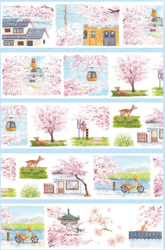 5928-SHI AN Studio-8x100cm Glossy PET Tape