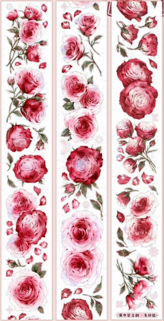 5933-MIST WITH STAR Studio-Precut Matte PET Tape