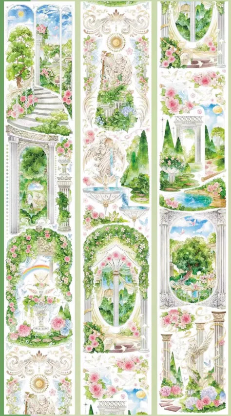 5944-Tournesol Studio-7x100cm Shell Luster PET Tape