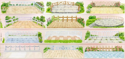 5948-JINGWUZHI Studio-5.5x200cm Glossy PET Tape