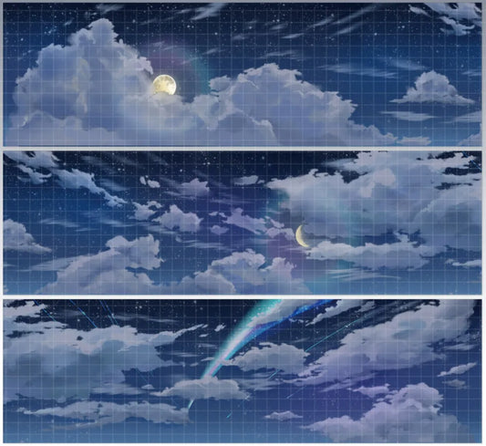 5967-TIMOTAPE Studio-Day Sky PET Tape