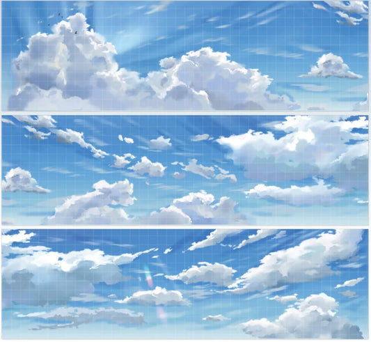 5968-TIMOTAPE Studio-Night Sky PET Tape