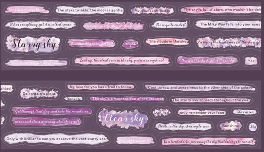 5977-Have a Good Day Studio-5x200cm Pre Cut Gloss PET Tape