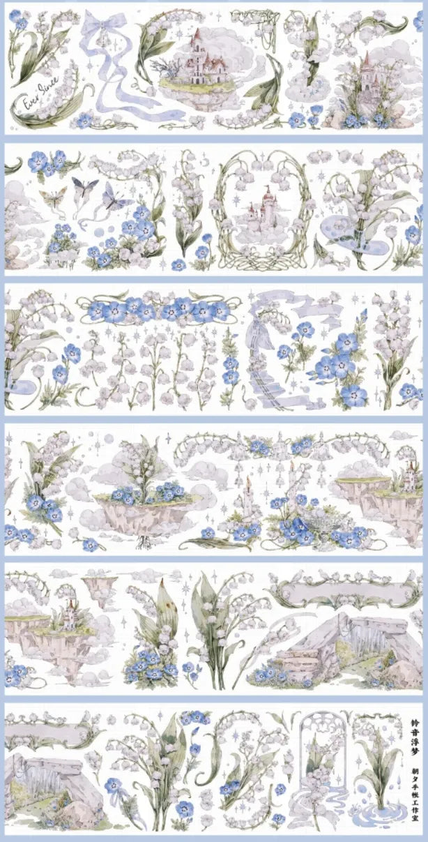 5984-ZHAOXI Studio-6x100cm Shell Luster PET Tape