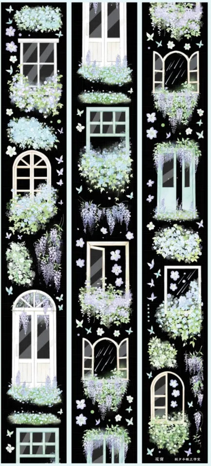 5990-ZHAOXI Studio-6x100cm Shell Luster PET Tape