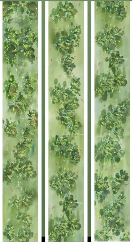 5994-ZHIXINGCHEN Studio-6x100cm Shell Luster PET Tape