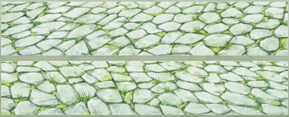 6008-BOBO FISH Studio-Grass Glossy PET Tape