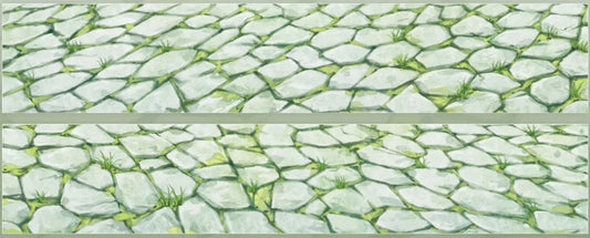 6008-BOBO FISH Studio-Grass Glossy PET Tape