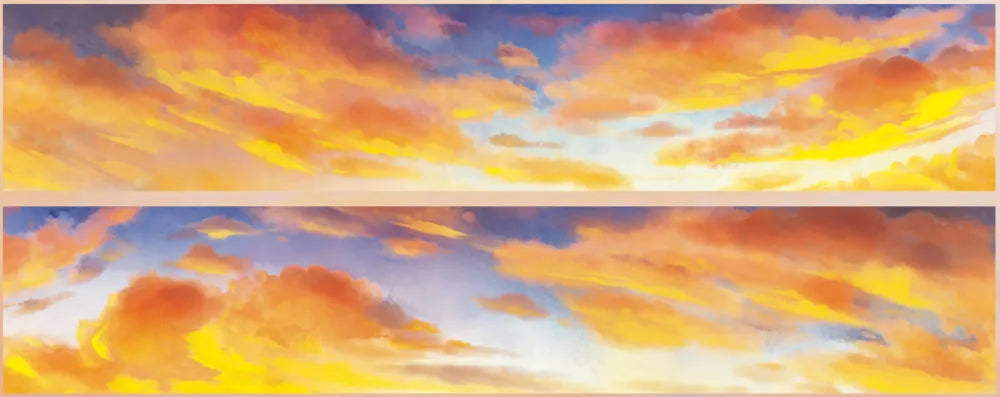 6014-BOBO FISH Studio-Sky Glossy PET Tape