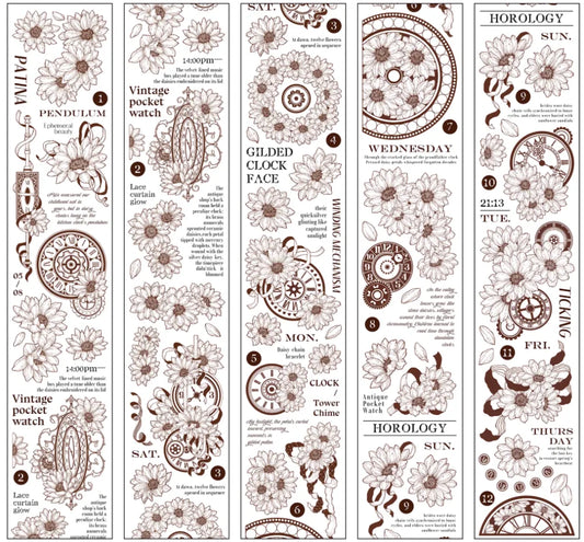 6016-KAKA Studio-6x125cm Glossy PET Tape