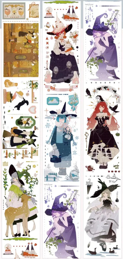 6018-Shine Studio-5.8x100cm Shell Luster PET Tape