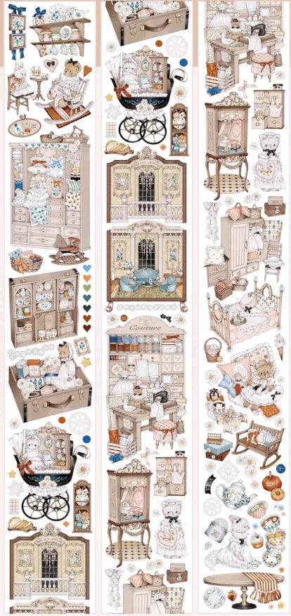 6020-Shine Studio-7x100cm Shell Luster PET Tape