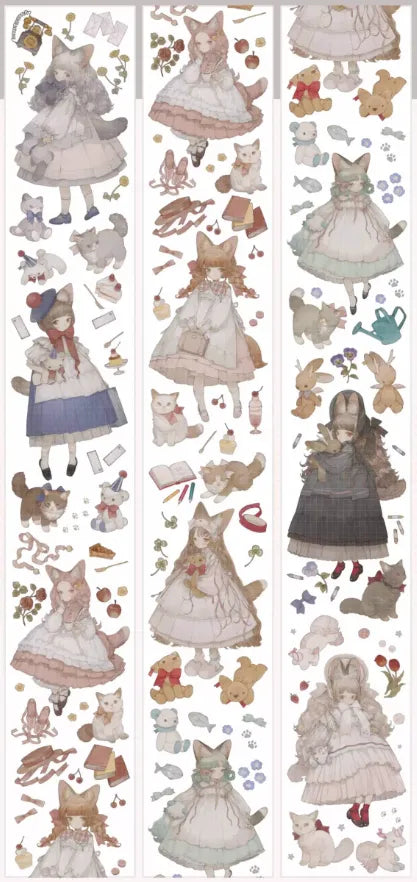 6027-Shine Studio-6.5x100cm Shell Luster PET Tape