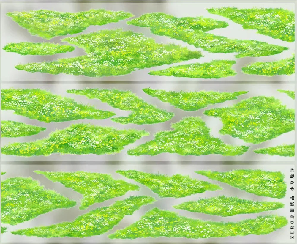 6041-ZERO Studio-GrasS Glossy PET Tape