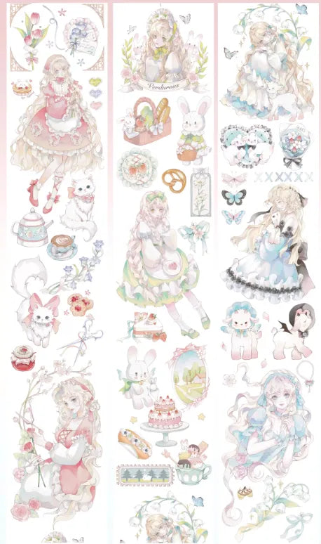 6050-SAMA Studio-6.8x100cm Shell Luster PET Tape