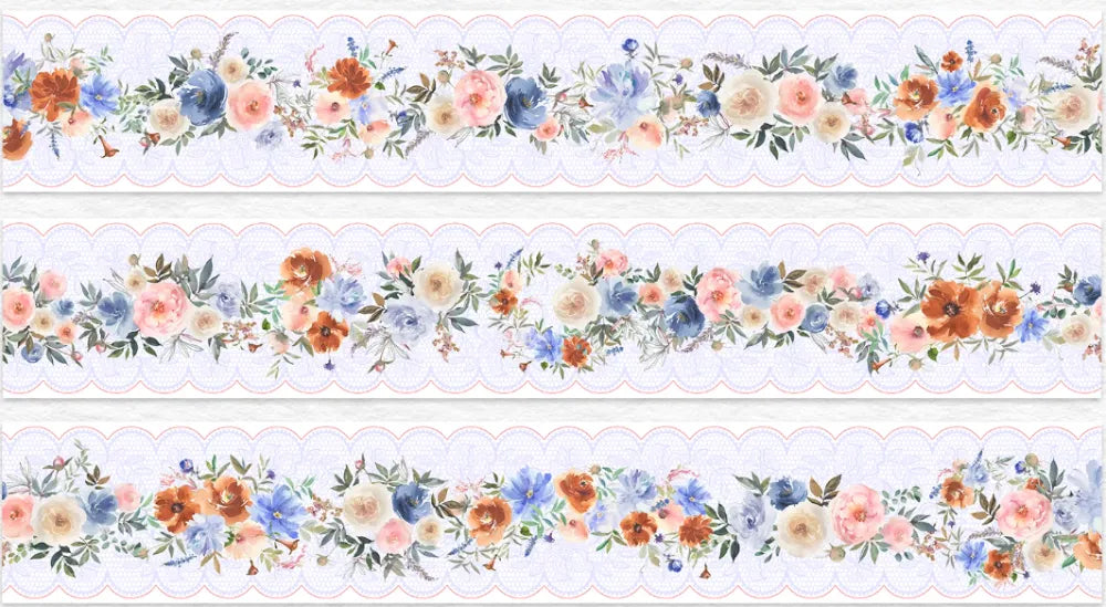 6085-WT Studio-5.5x100cm Pre Cut Gloss PET Tape