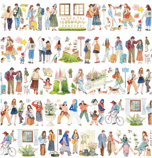 6096-NEW Studio-5x100cm Glossy PET Tape