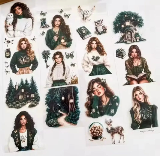 6099-Ma.Journaling Studio-7x100cm Iridescent PET Tape