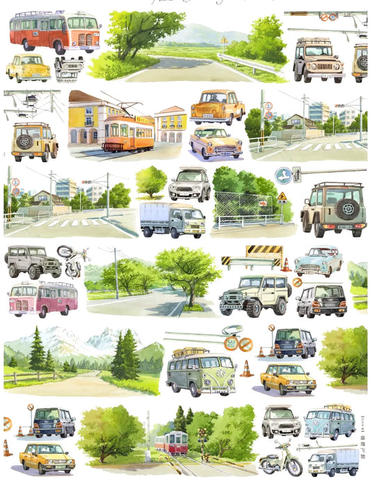 6103-NEW Studio-7x170cm Glossy PET Tape